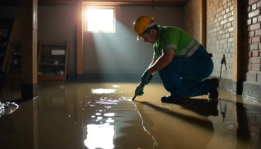 Professional water damage restoration services in Saint Paul, IN